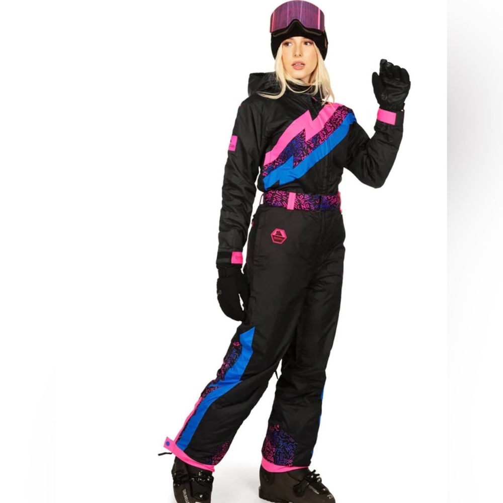 Retro Snow Suit